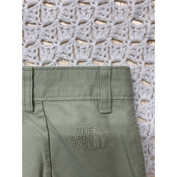 The North Face Cargo Pencil Skirt Womens Size 2 Regular Green 100% Cotton‎ W26 - Picture 5 of 8